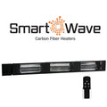 60" Infrared Radiant Indoor/Outdoor Patio Heater with Remote W533