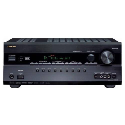 Black 7.2-Channel Home Theater Receiver F51385