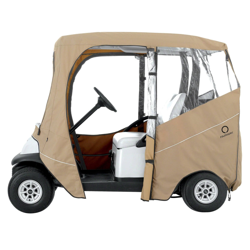 Khaki Golf Cart Enclosure U2224