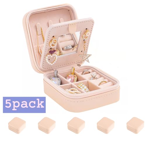 Travel Jewelry Case and Organizer with Mirror M1984