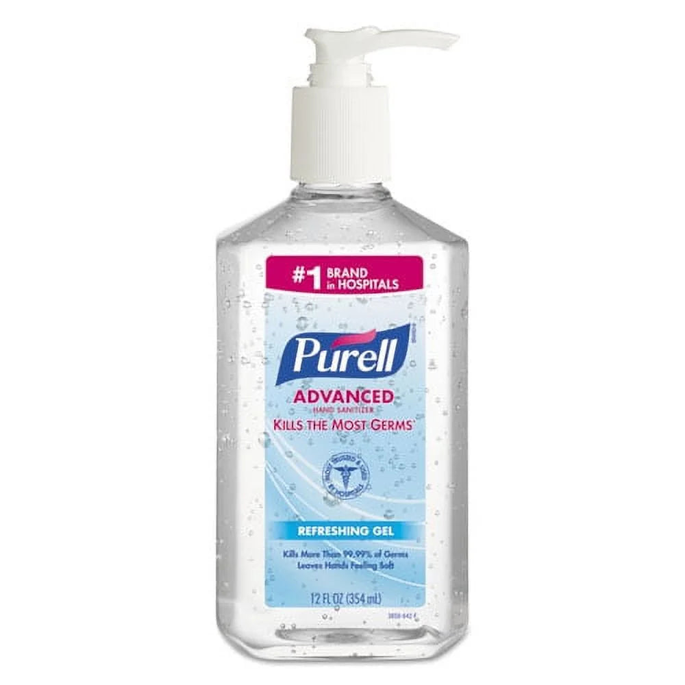 Refreshing Gel Hand Sanitizer 12 Oz Pump Bottle T255
