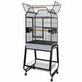 Black Open Victorian Top with Plastic Base I54931