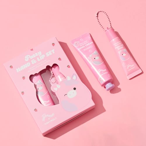 2-Piece Coconut Milk Hand Cream & Frosted Milk Lip Gloss Set H130905