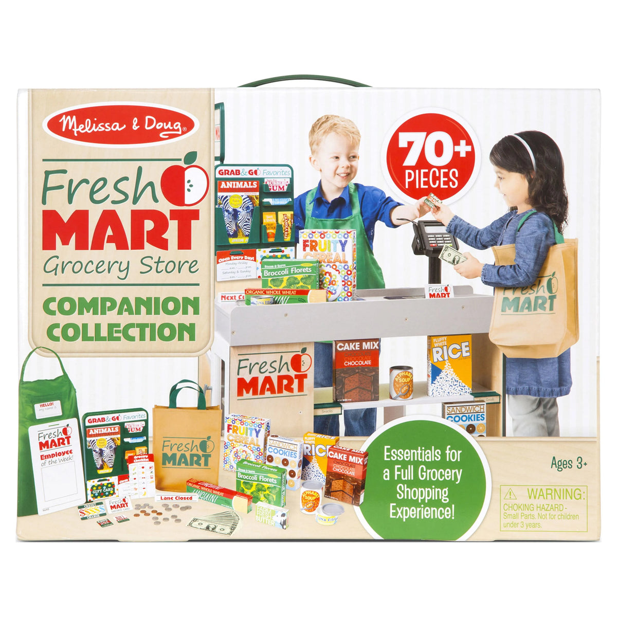 Play Food and Role Play Companion Set B59328