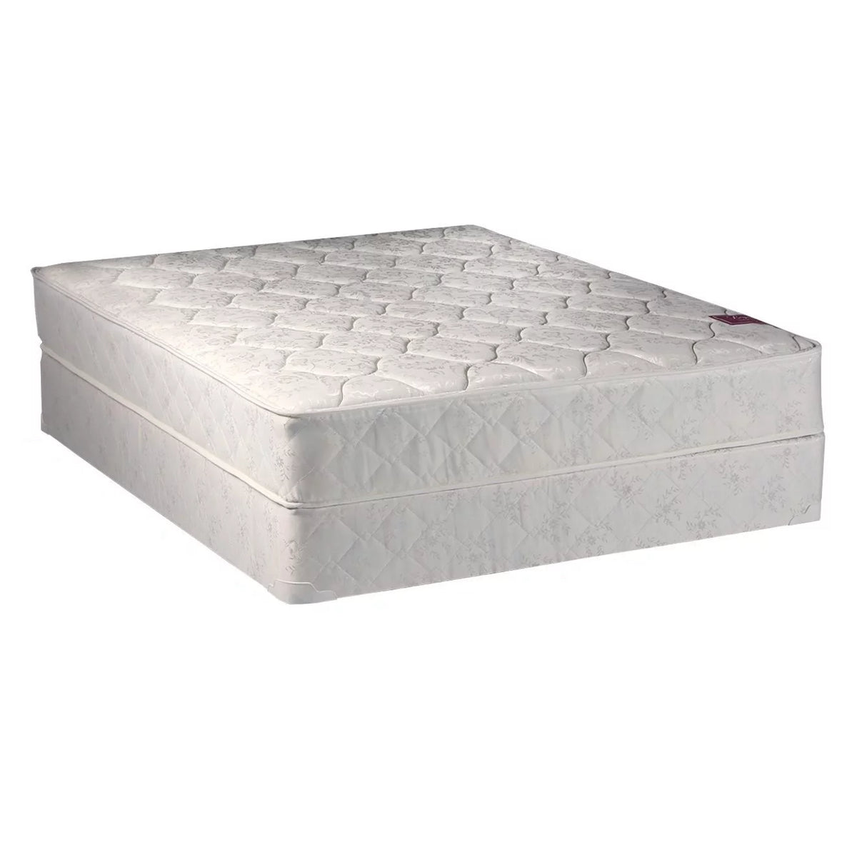 King Size Mattress and Box Spring Set with Mattress Cover E685