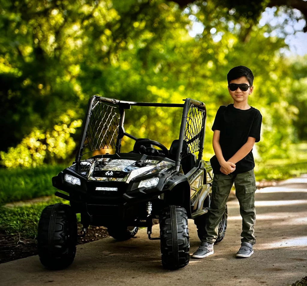 24V Battery-Operated Ride-on with Remote A20814
