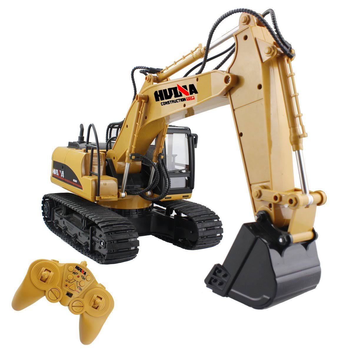 Remote Control Excavator 15 Channel 2.4g D628