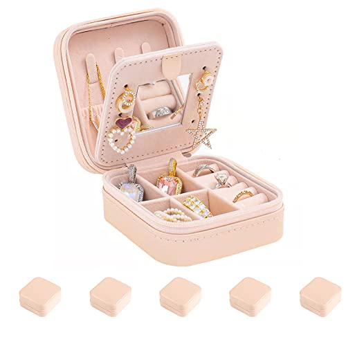 Travel Jewelry Case and Organizer with Mirror M1984