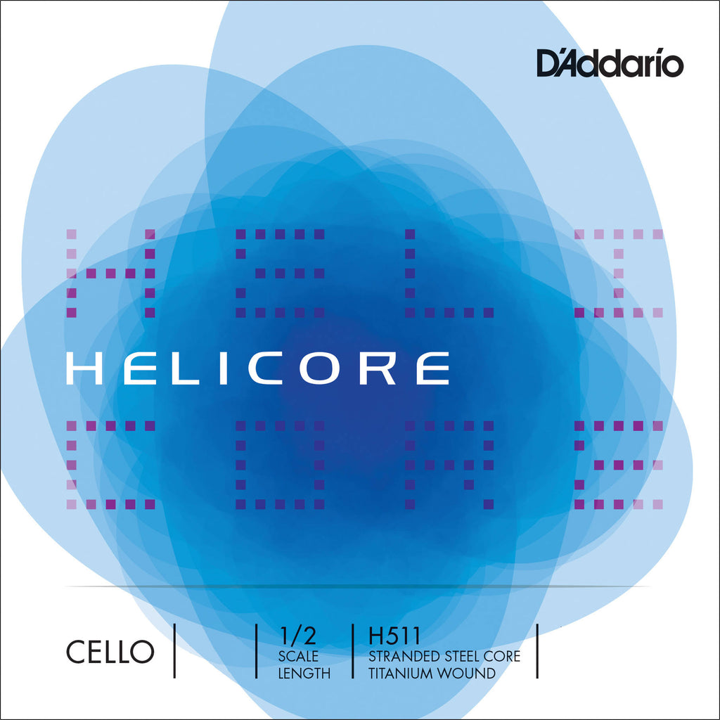 Cello String Set 4/4 Scale Medium Tension R498