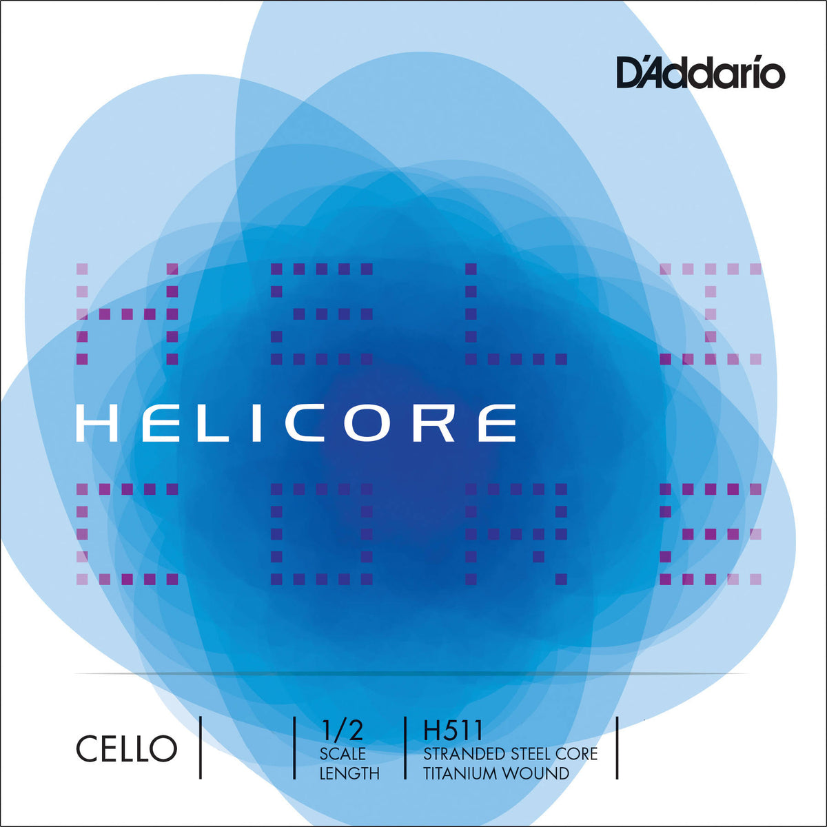 Cello String Set 4/4 Scale Medium Tension R498