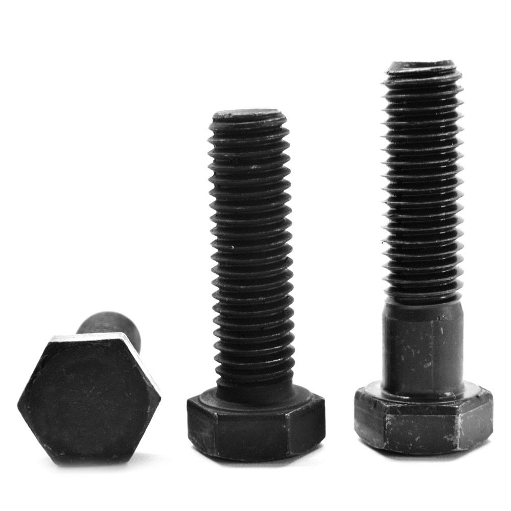 3/8x22-16 x 15x22 Grade 5 Hex Cap Screw Black Oxide P55766