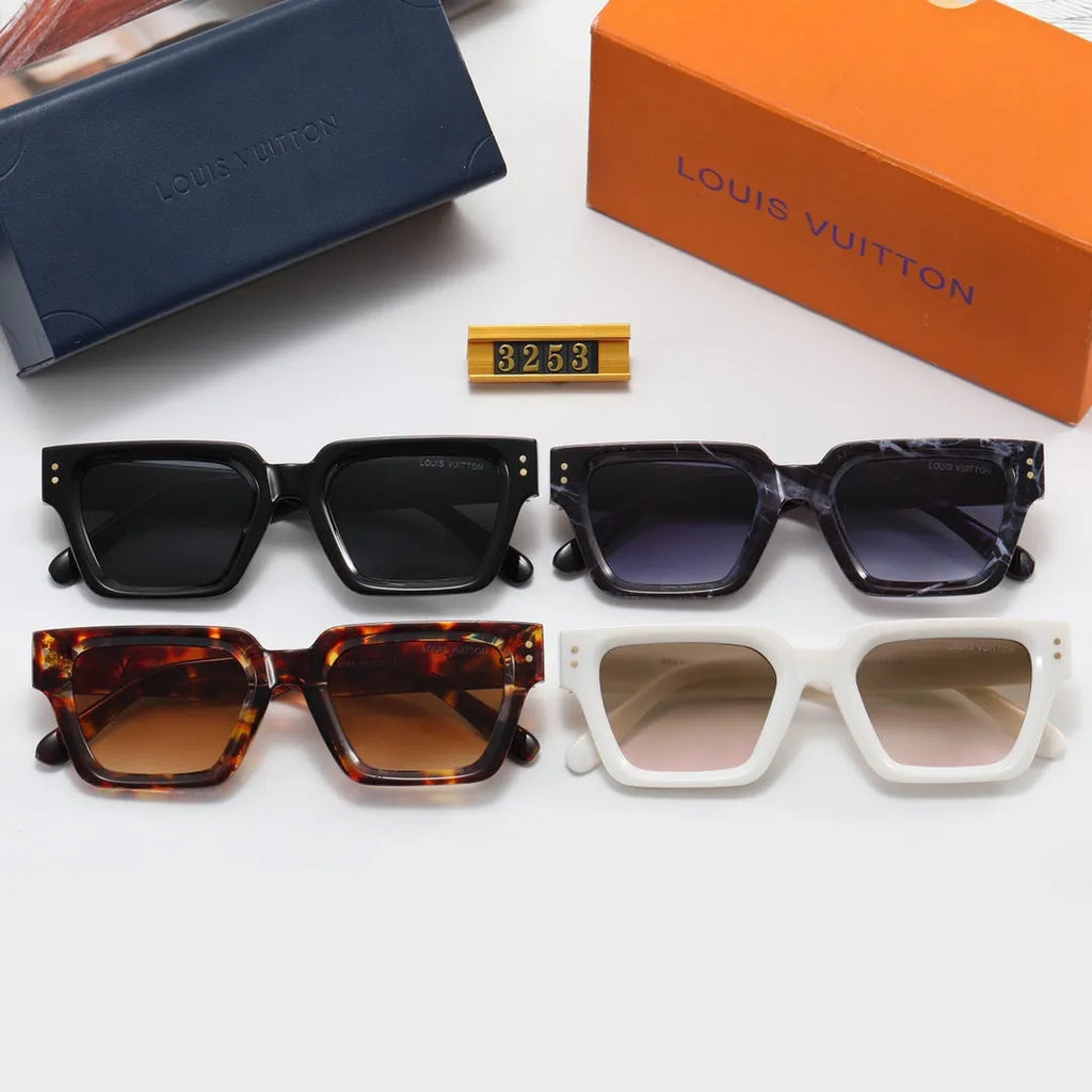 Square Polarized Sunglasses A54854