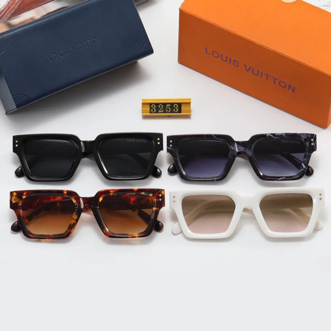 Square Polarized Sunglasses A54854