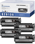 Compatible Toner Cartridges Replacement Black 4-Pack A225460