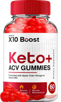Keto ACV Gummies 1000mg B12 60 Gummies W11529