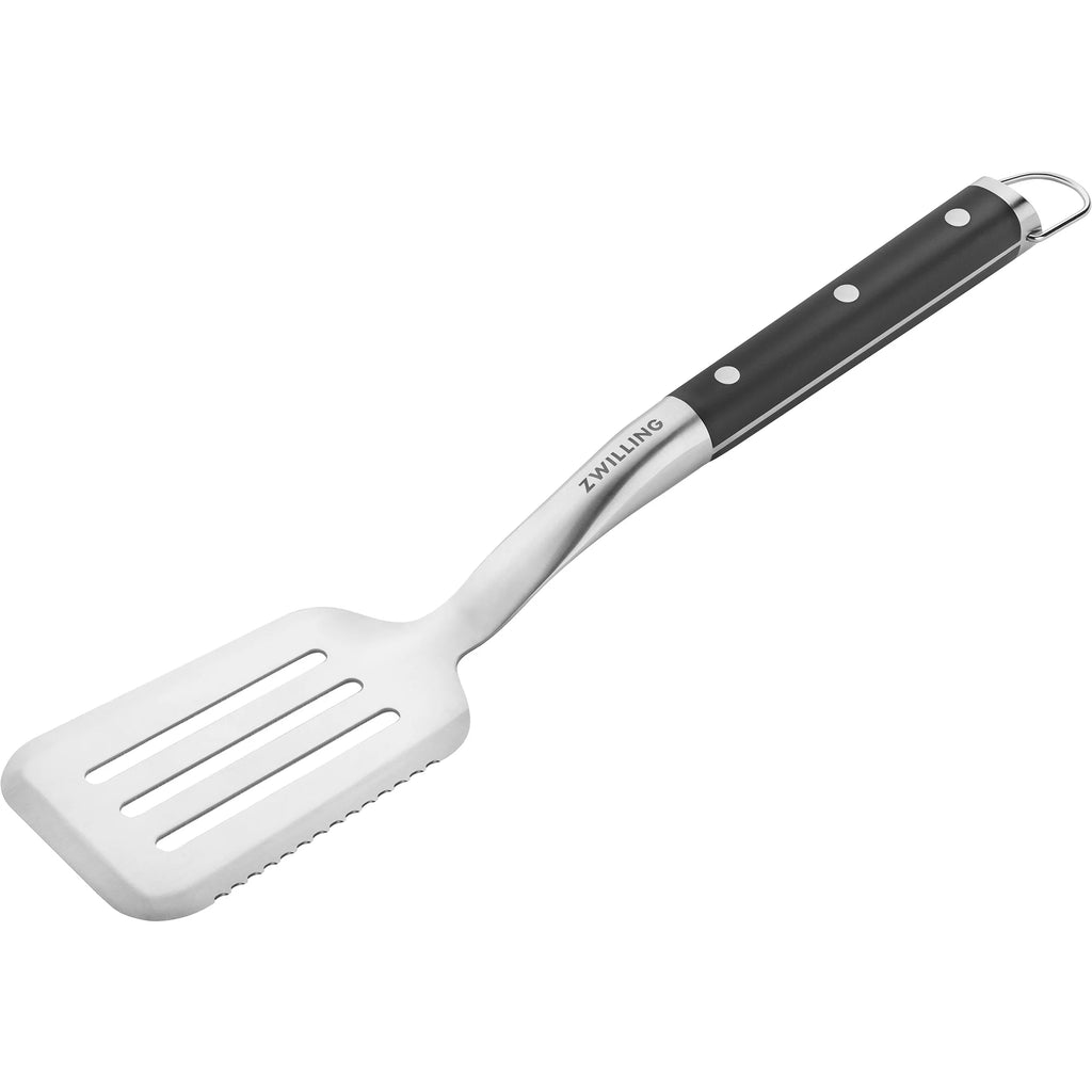 17-inch Stainless Steel Grill Spatula with Serrated Edge P312135