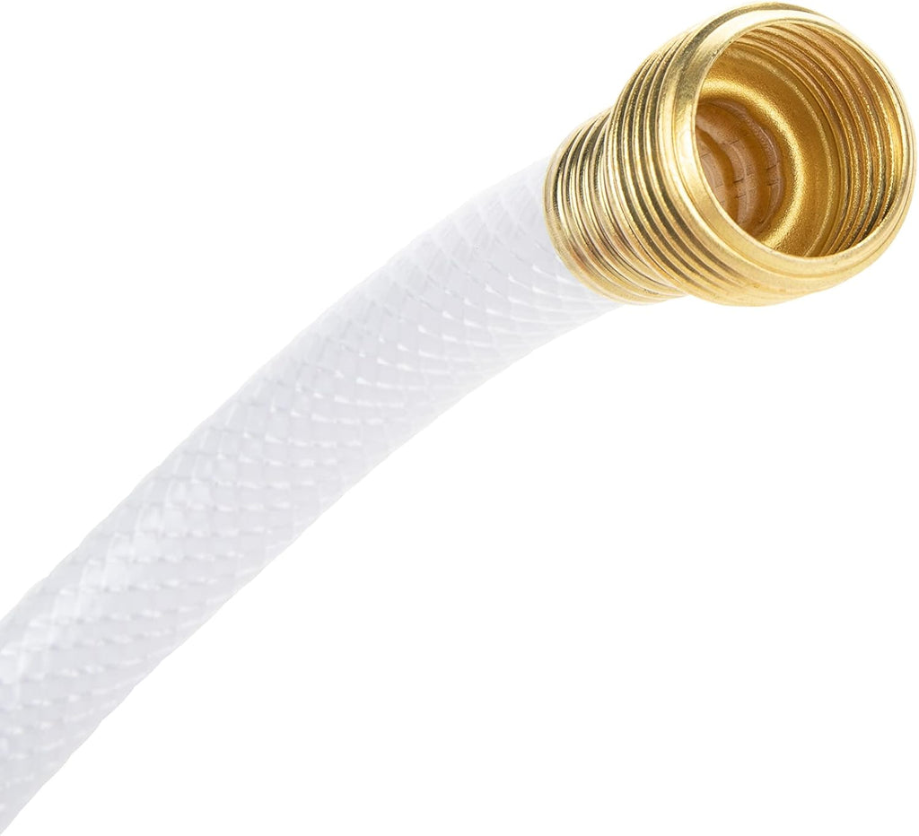 50' Freshwater Hose 5/8 White Pack of 2 T245077