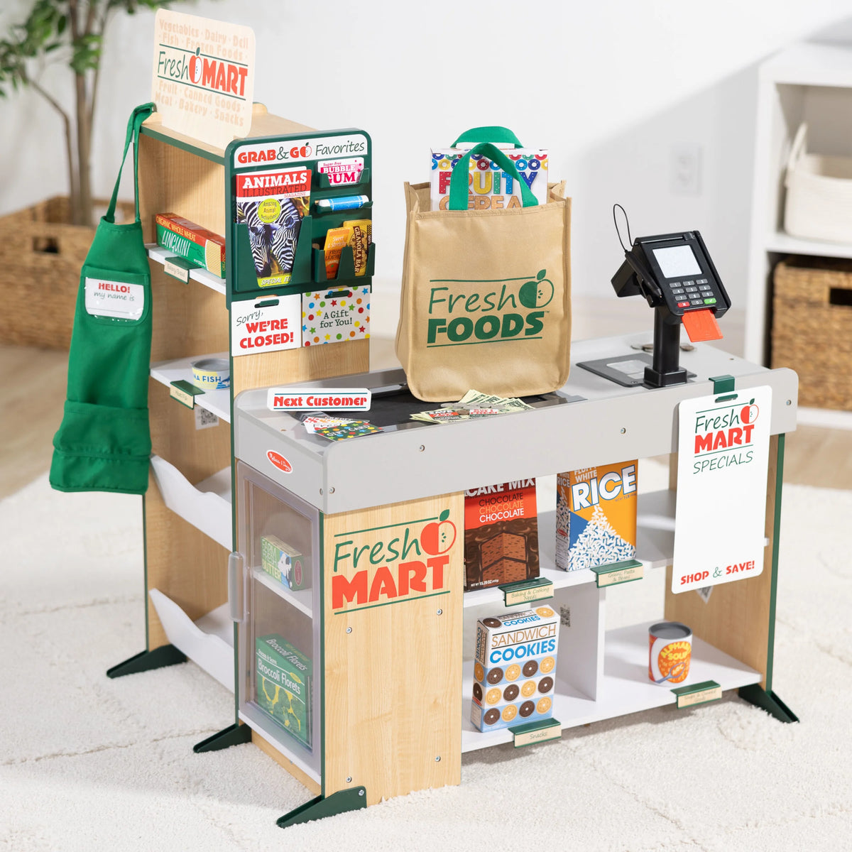Play Food and Role Play Companion Set B59328