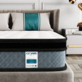 King Size Memory Foam Hybrid Innerspring Mattress Q246