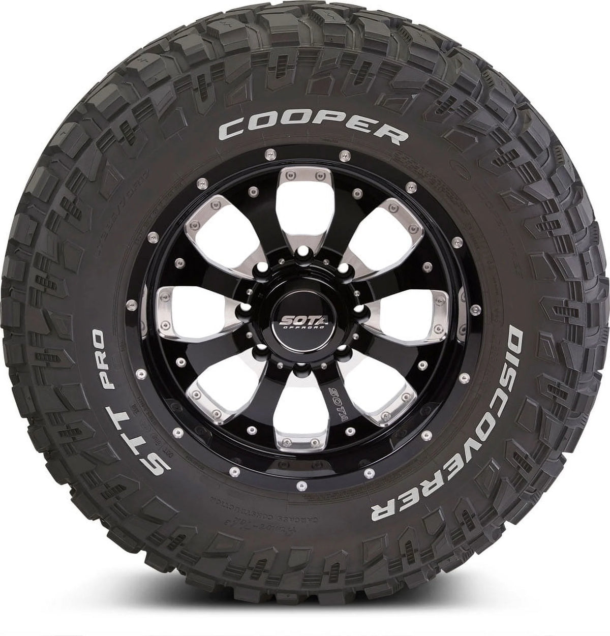 LT285/65R18/10 125Q Tire X301624