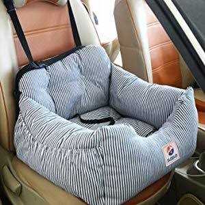 Dog Car Seat Pet Booster Seat with Storage Pocket D4516