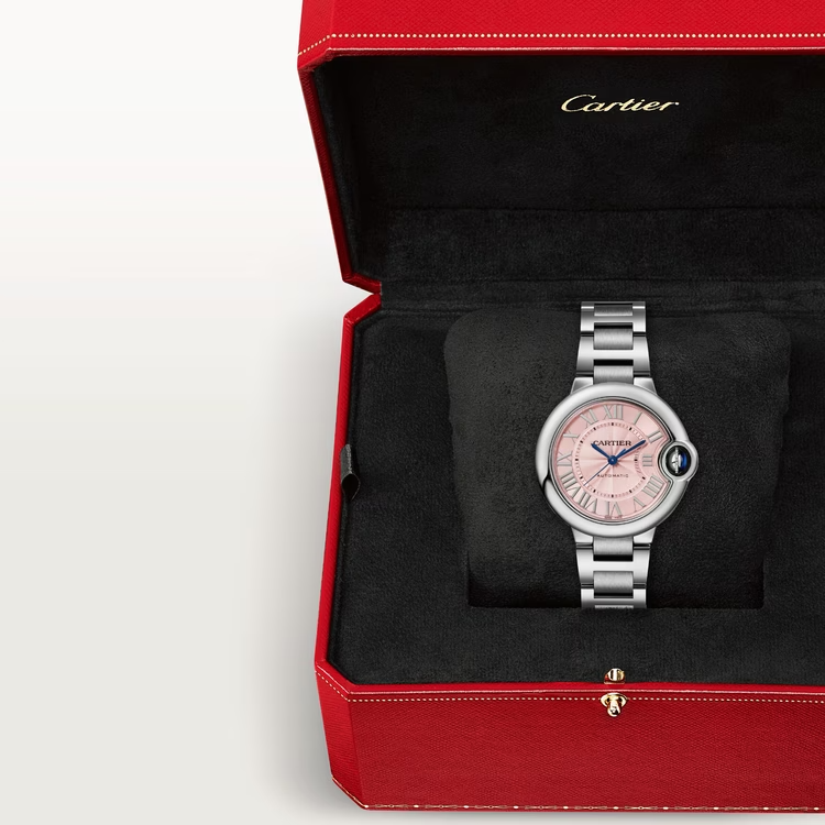 Pink Dial 33mm I321