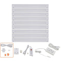 12 inch Warm White Modular LED Under Cabinet Lighting 9 Panel P531