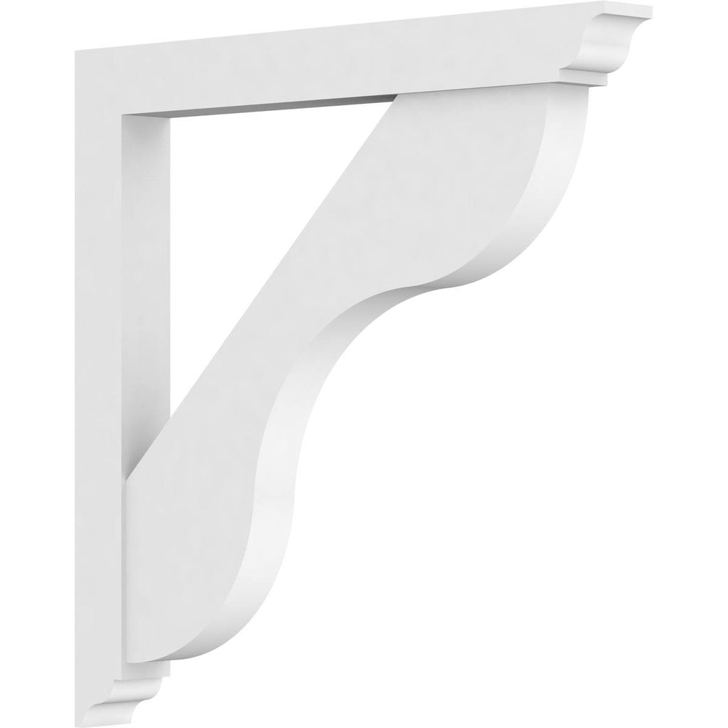PVC Bracket with Traditional Ends M2919