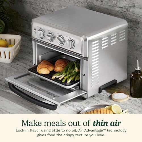 8-1 Stainless Steel Air Fryer Convection Toaster Oven C483
