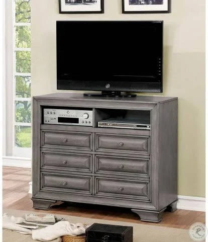 Gray Media Chest K353