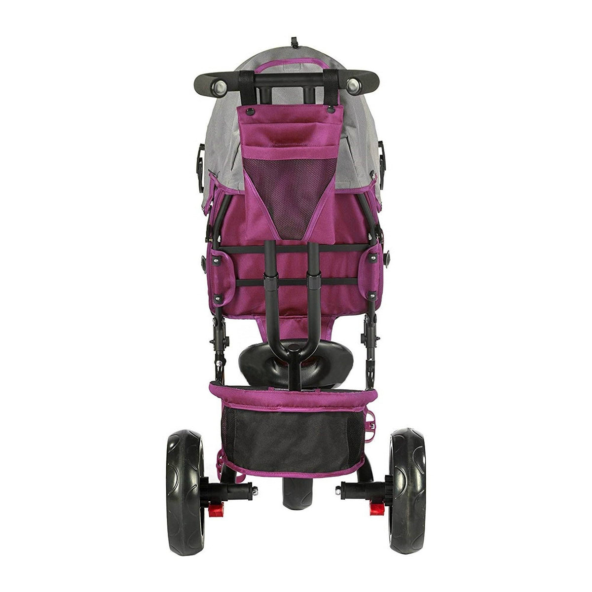 4-in-1 Stroller Trike with Full Canopy J212626