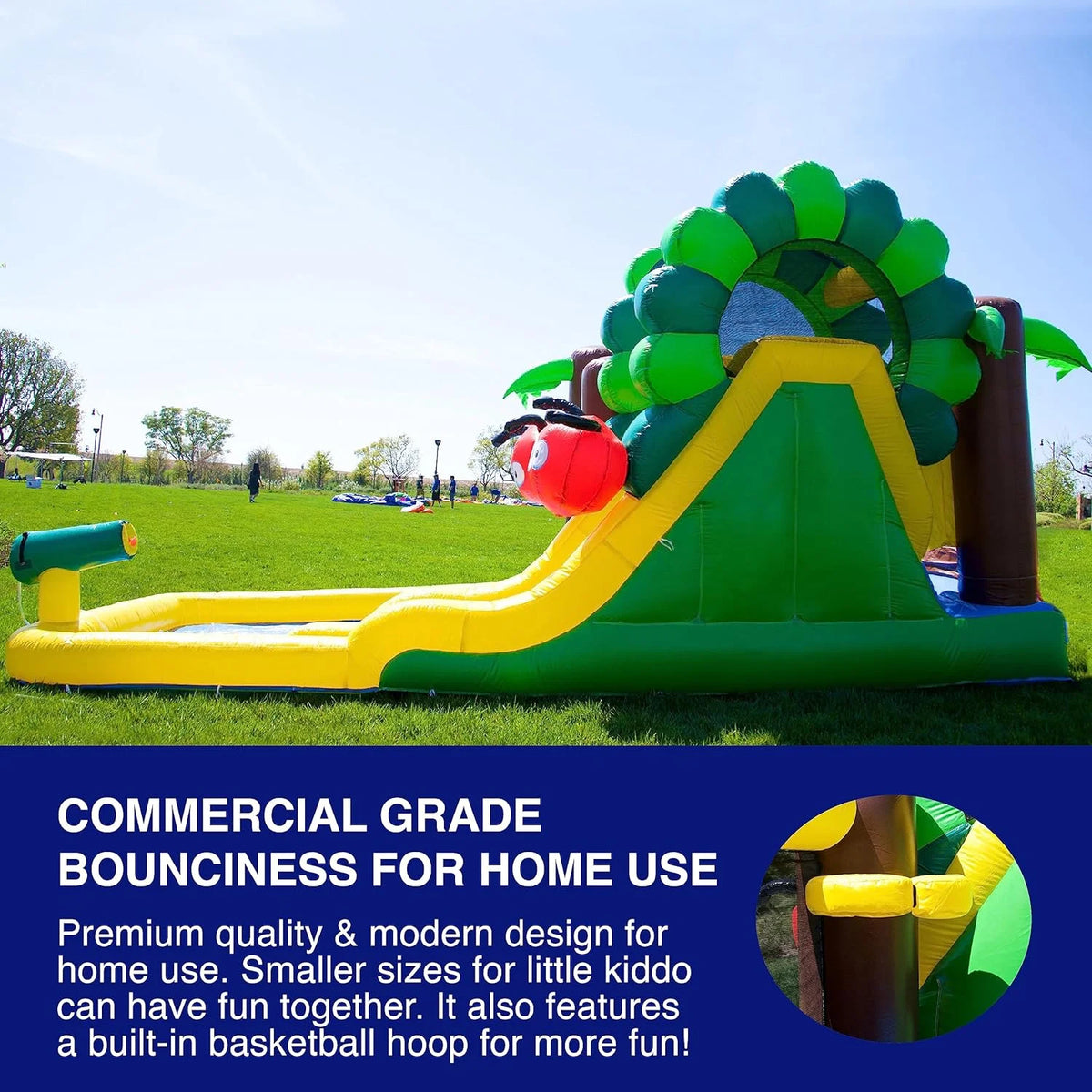 Water Slide Bounce House with Blower M451