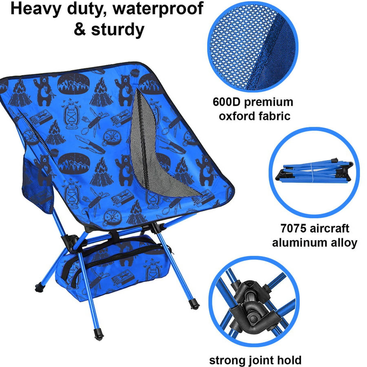 Kids Camping Chair A877