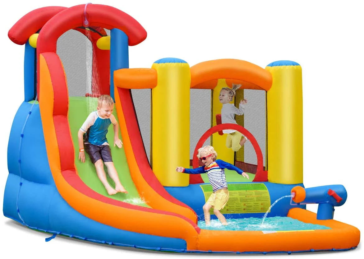 Inflatable Water Slide Bounce House W9888
