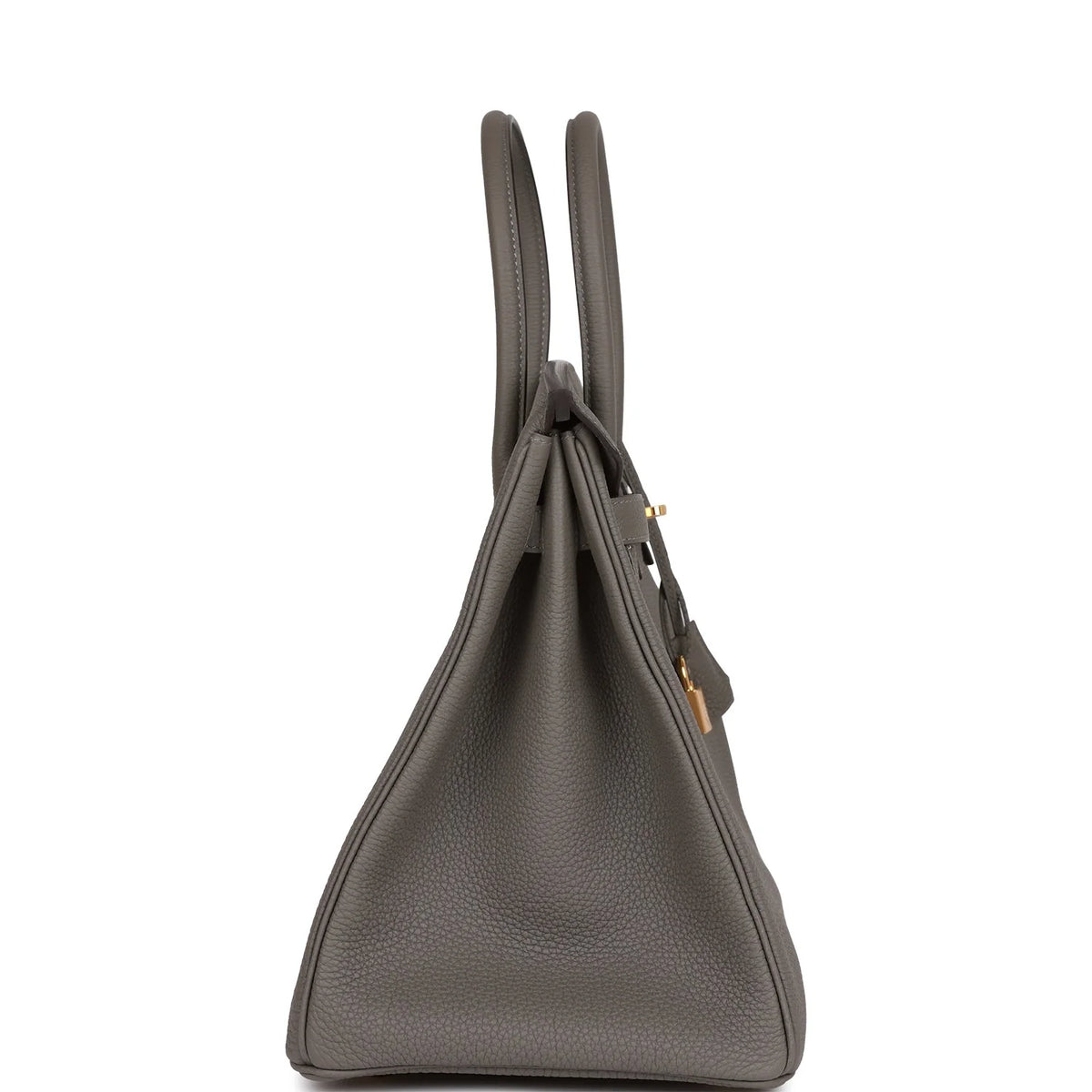 Togo Leather Handbag Q8932