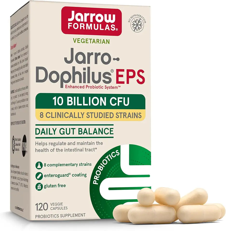 Probiotics 10 Billion CFU Supplement 120 Veggie Capsules Y7562