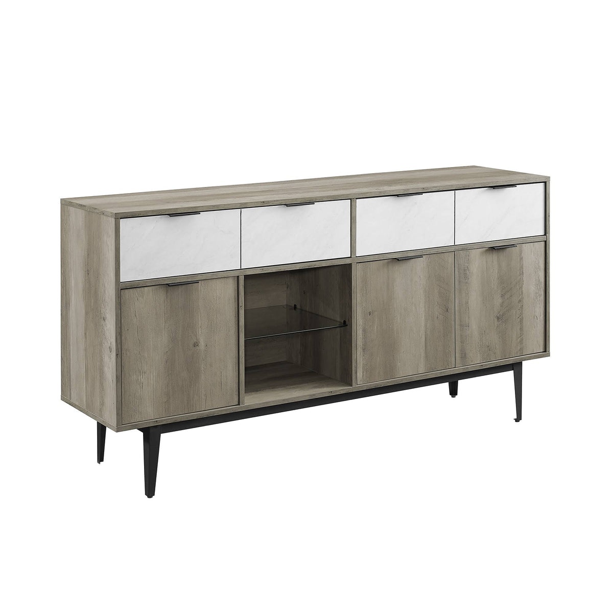 60x22 2 Drawer Sideboard J8710