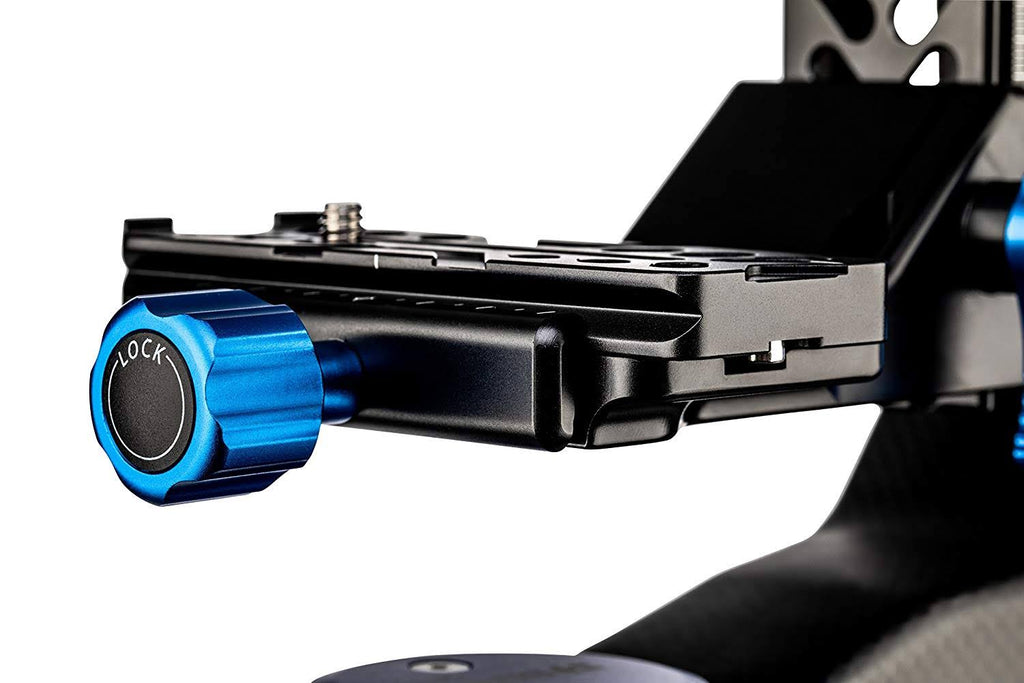 Carbon Fiber Gimbal Head with Plate K7404