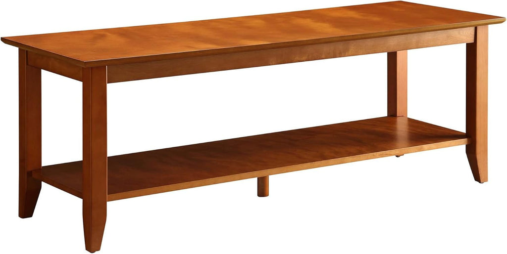 Cherry Coffee Table with Shelf X268