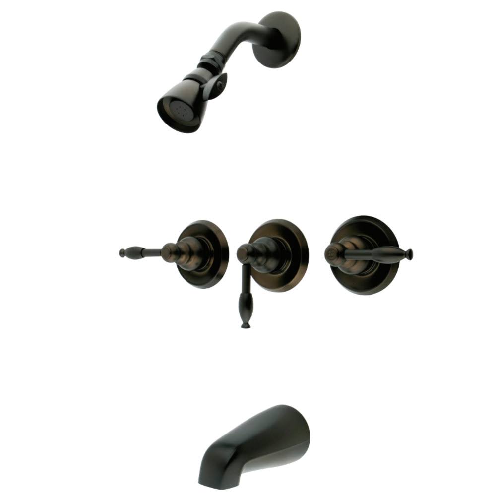 Oil Rubbed Bronze Tub & Shower Faucet X578