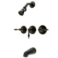 Oil Rubbed Bronze Tub & Shower Faucet X578