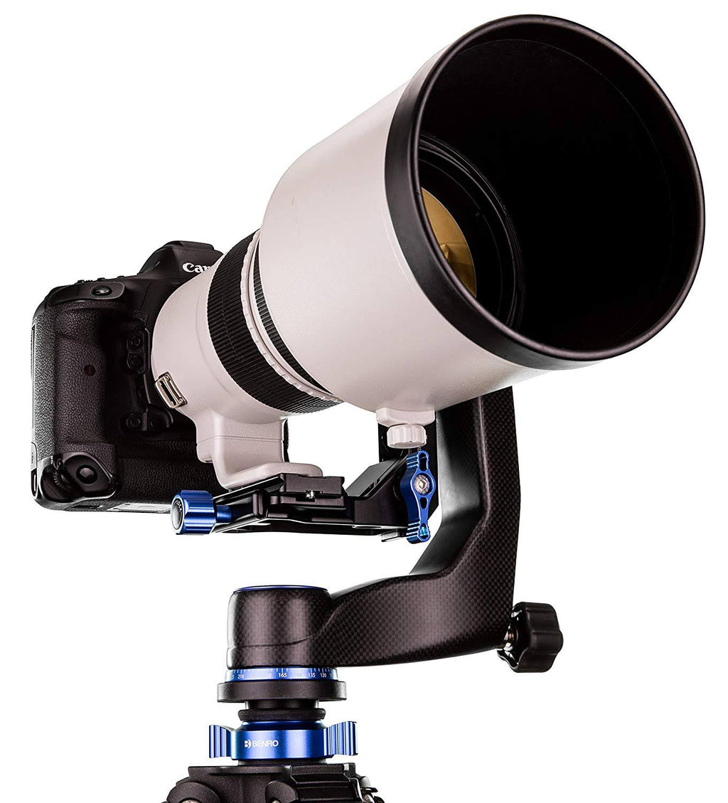 Carbon Fiber Gimbal Head with Plate K7404