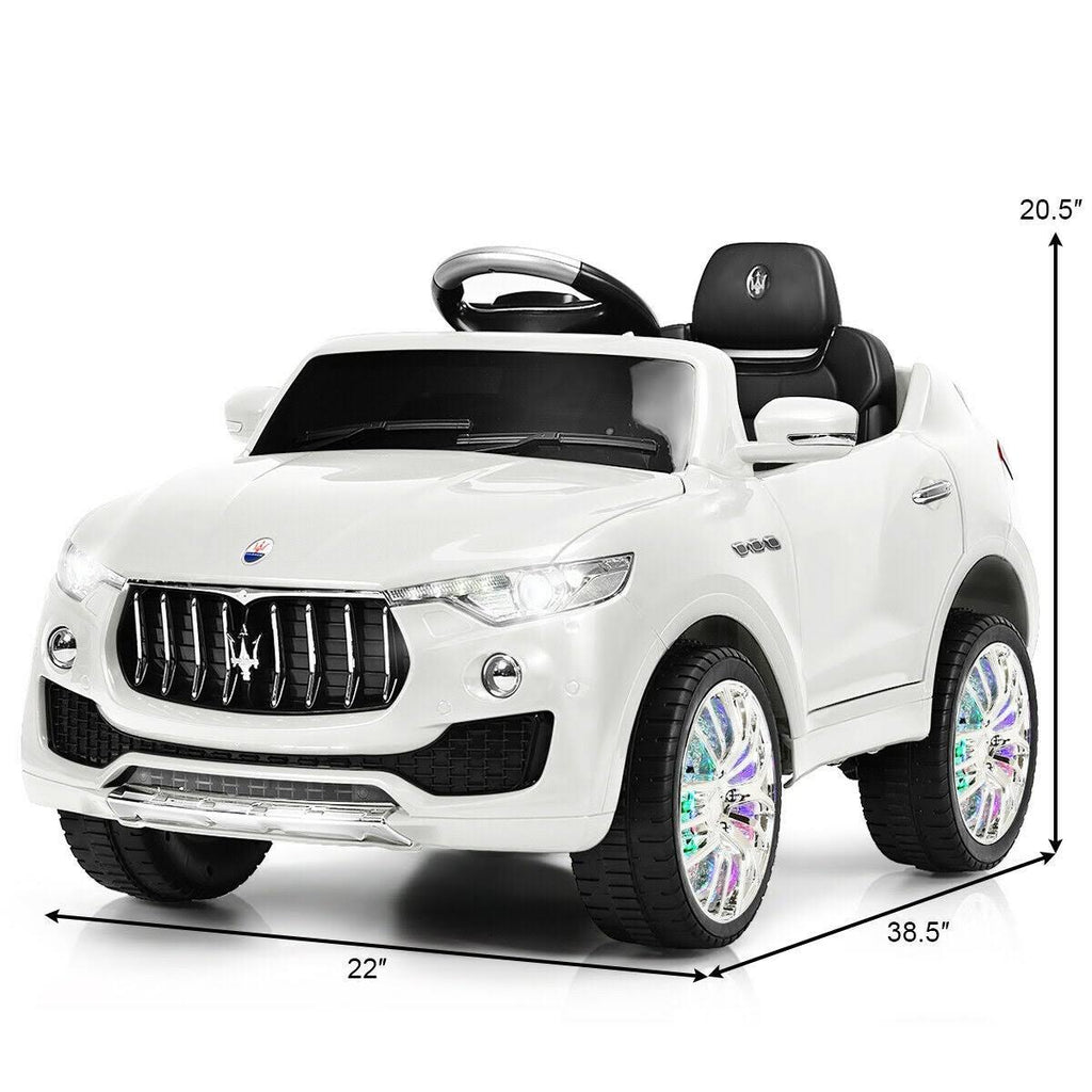 6V Kids Ride on Car with Remote Control Blue K168