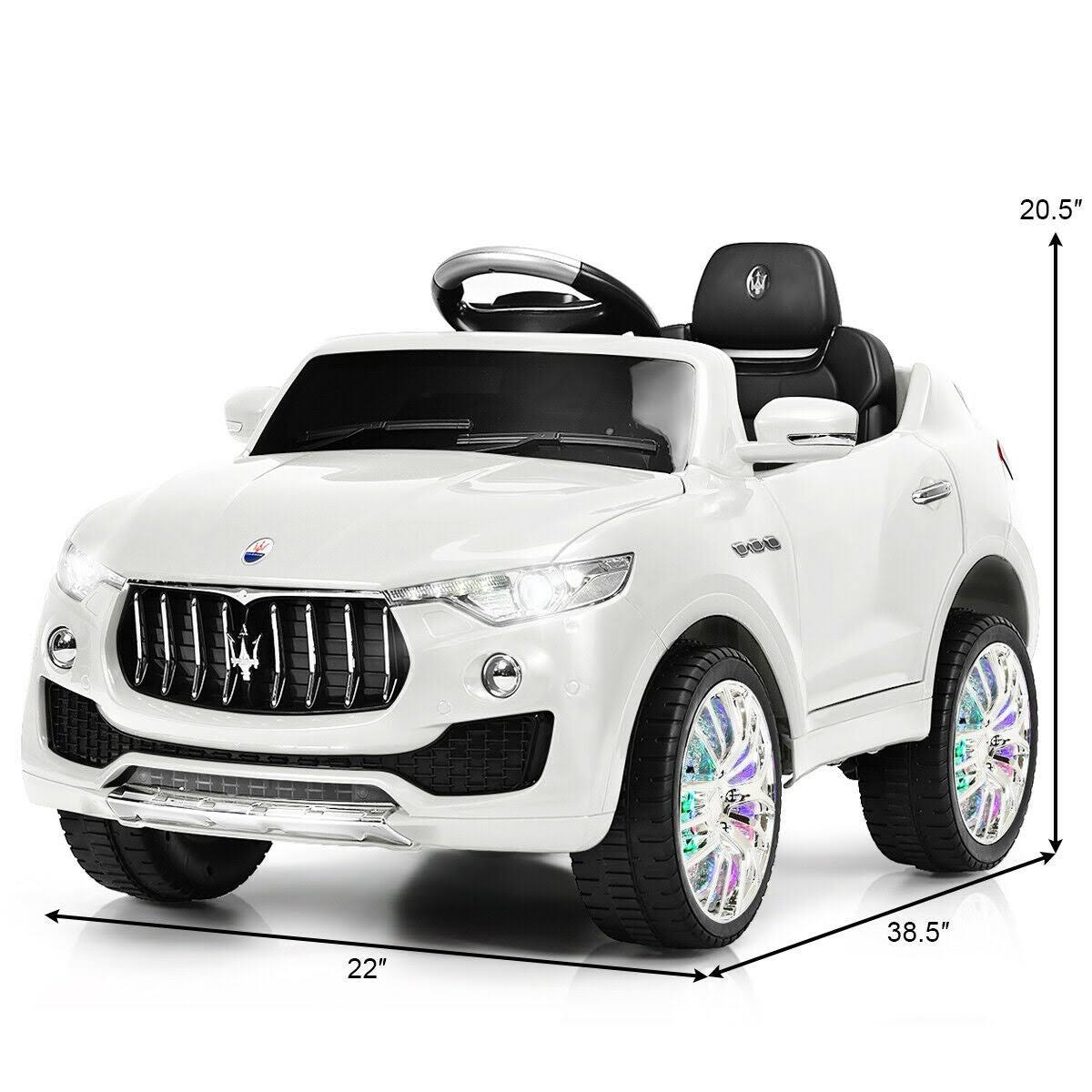 6V Kids Ride on Car with Remote Control Blue K168