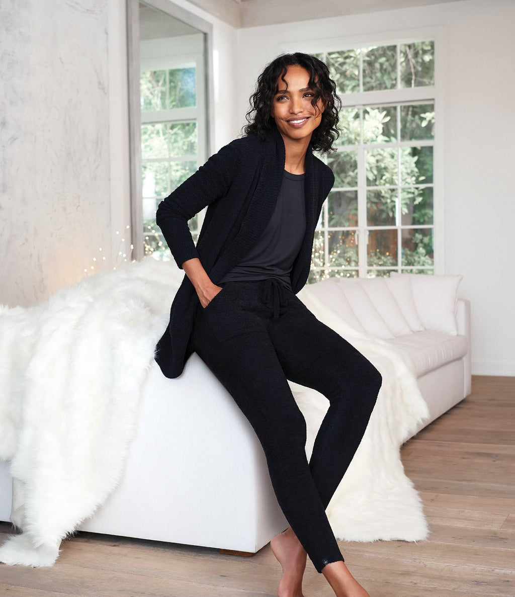 Black Cardigan T68386