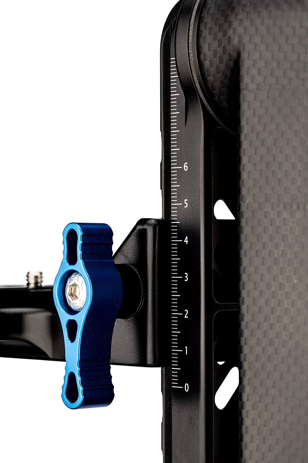 Carbon Fiber Gimbal Head with Plate K7404