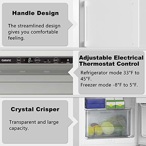 Convertible Freezer/Fridge C301