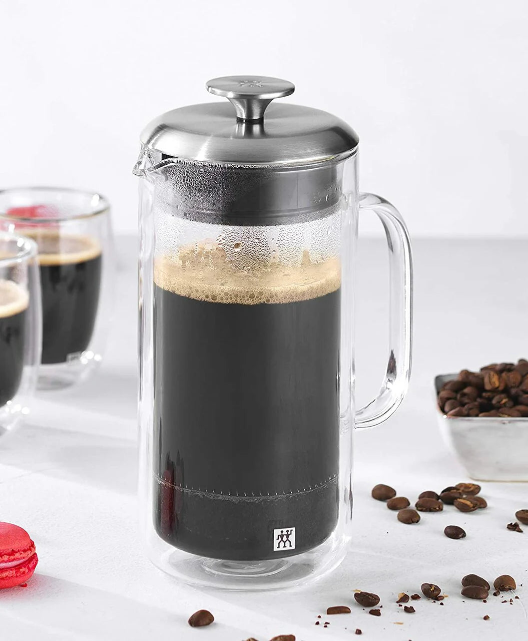 Double Wall Glass French Press 750ml V20783