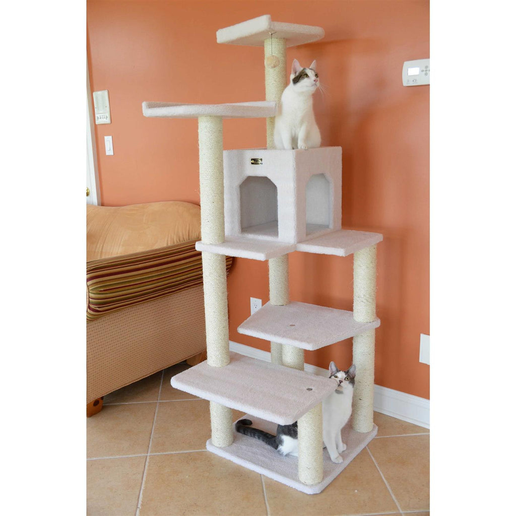 Real Wood Cat Tree R400