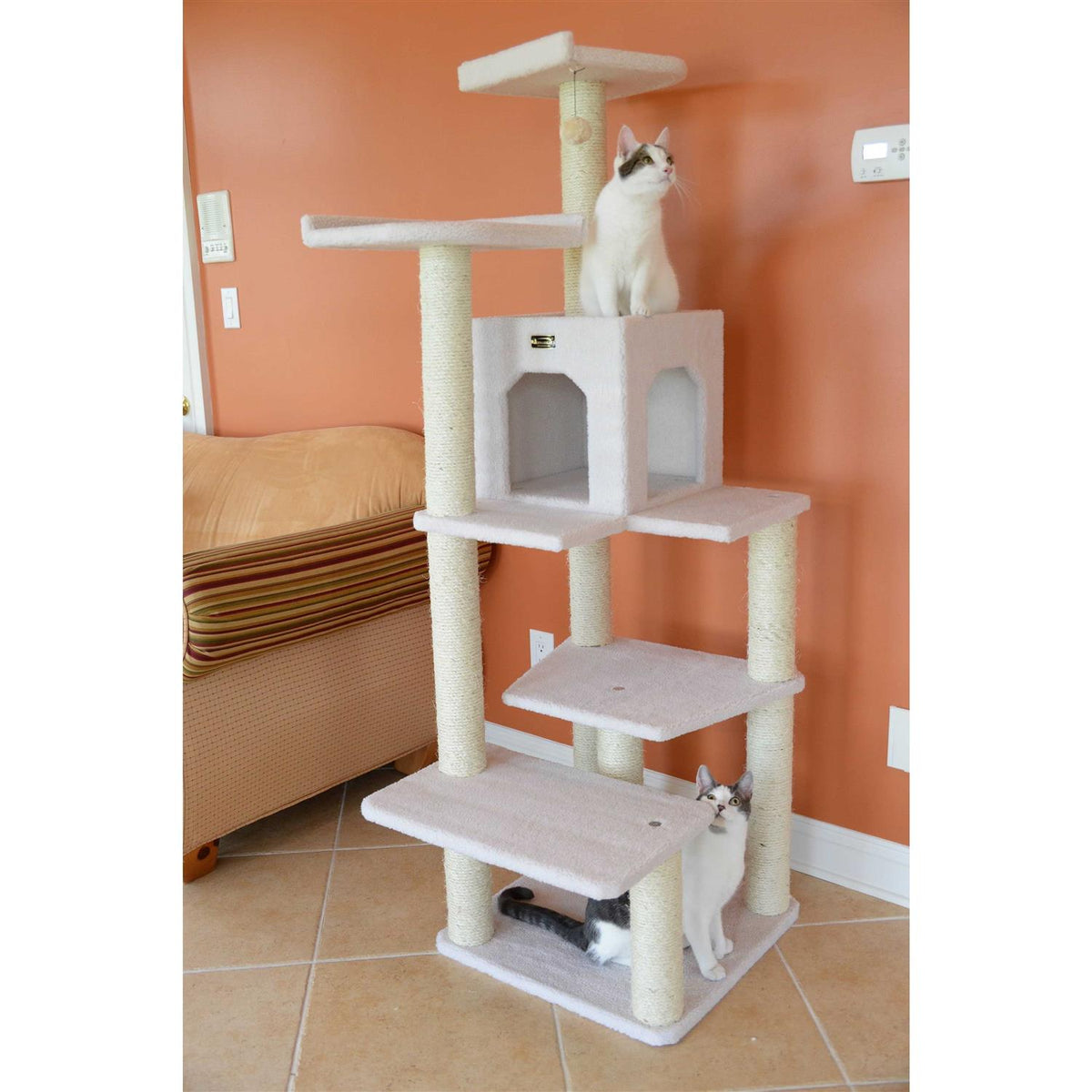 Real Wood Cat Tree R400